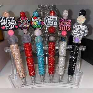 Handmade Rhinestone Beaded Pen *Pick 1*